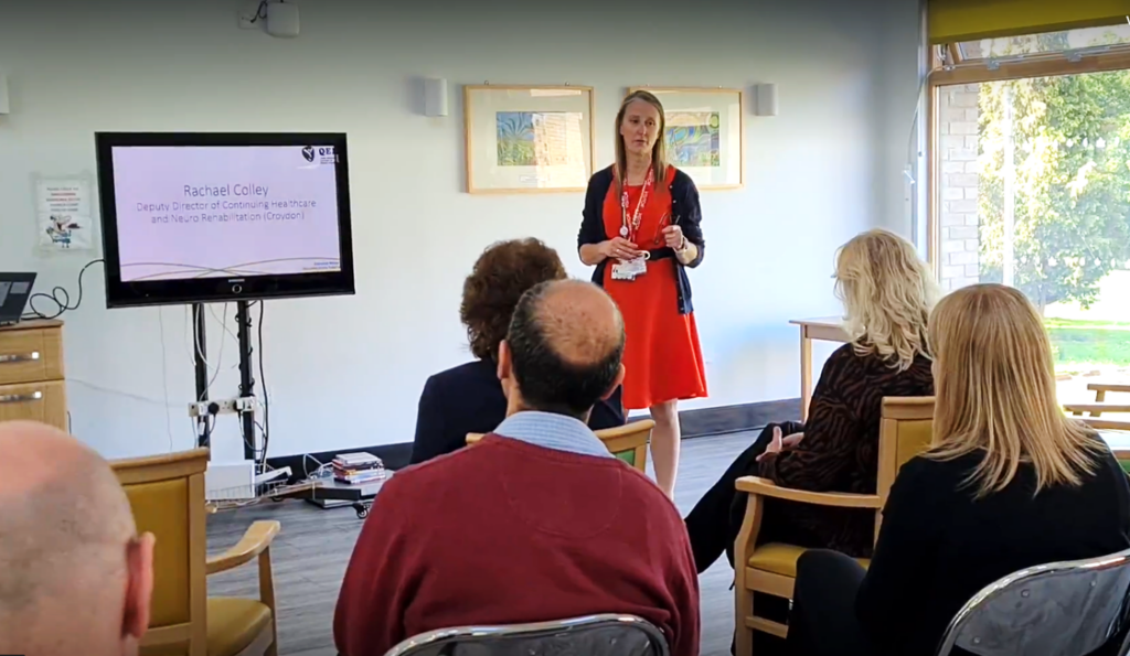 Open morning a great success 5 CRC open morning presentation 2