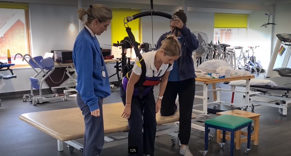 Open morning a great success 1 physio hoist
