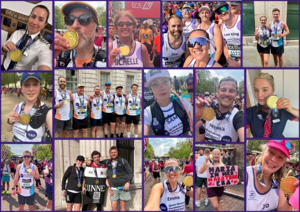Marathon 2025 Collage