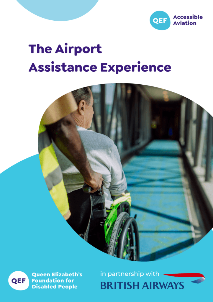Aviation Leaflet The Airport Assistance Experience
