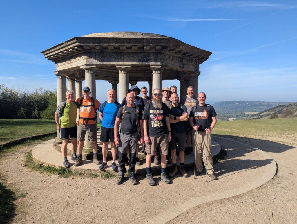Intrepid dads from Epsom take on a mountainous challenge to support QEF 1 PHOTO 2025 05 21 09 44 32