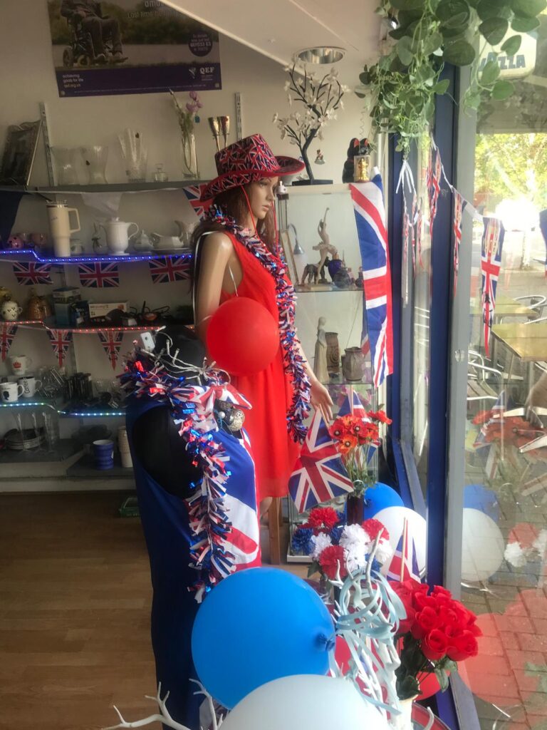 QEF celebrates the 80th anniversary of VE Day 4 VE Day Addlestone