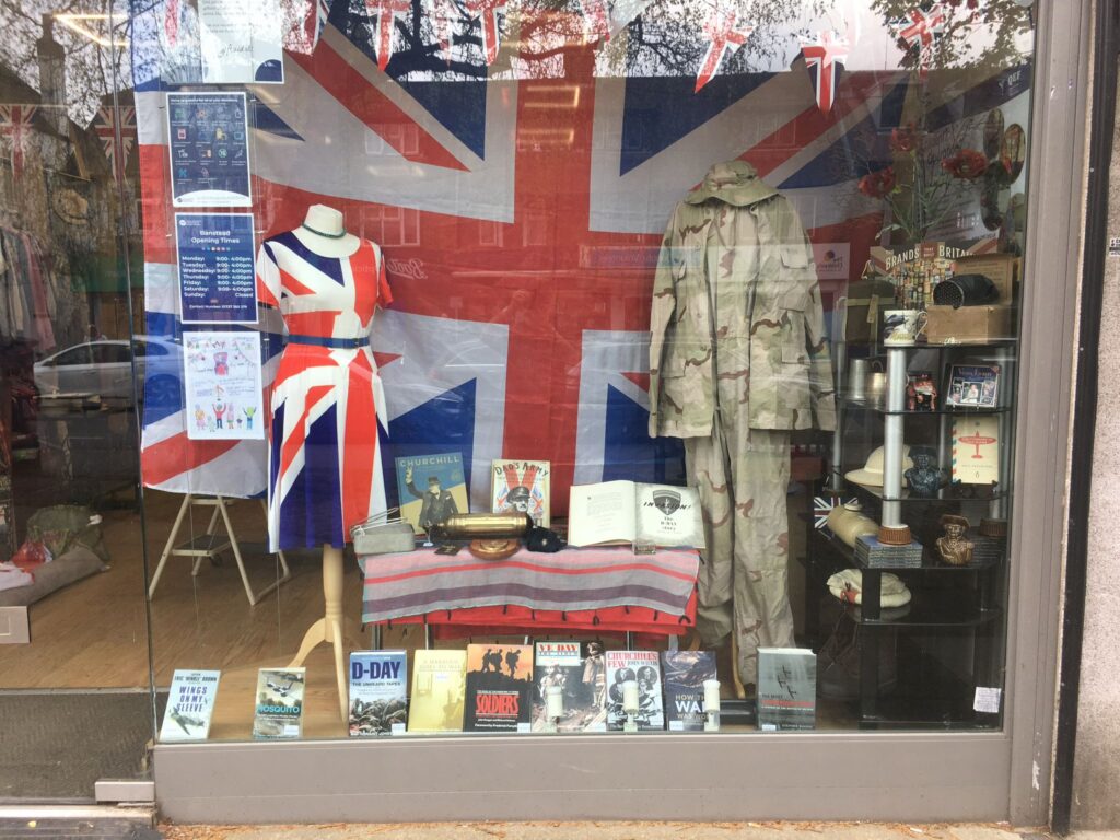 QEF celebrates the 80th anniversary of VE Day 5 VE Day Banstead 2