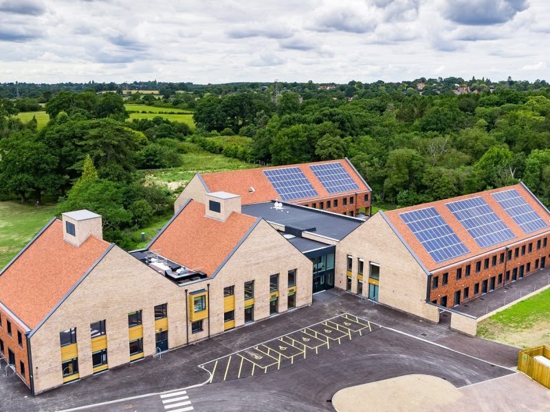 Aerial view of the CRC
