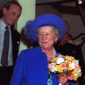 Queen Mums visit to QEF in 1992