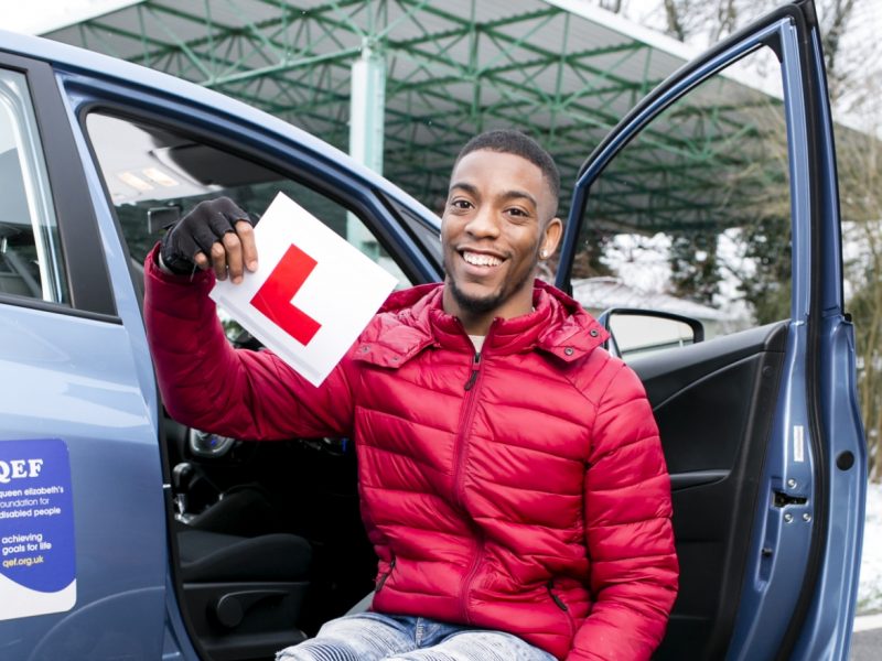 Sean and L-plate - Driving Lessons