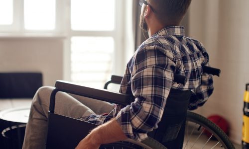 People of all ages can become isolated when they lose their mobility and confidence.