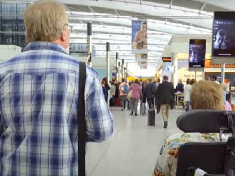 Flying with a Disability